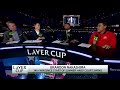 Brandon Nakashima on Laver Cup Debut Win 🏆 | 2026 Laver Cup