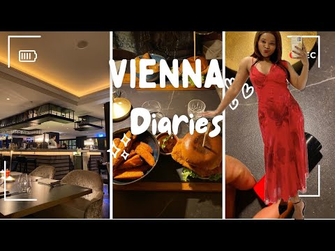 Vienna diaries, girls weekend, cooking, shopping & dinner out