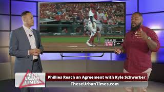 Philadelphia Phillies Ink Kyle Schwarber to a 4-Year Deal