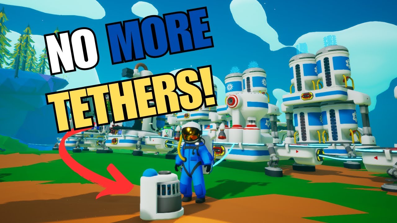 Stop Suffocating - Get This in Astroneer NOW