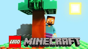 "Its Herobrine" a Lego Parody of a Minecraft Original Music Video (Collab Part)