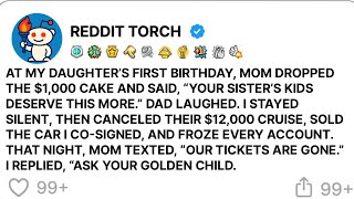 At My Daughter’s First Birthday, Mom Dropped the $1,000 Cake and Said, “Your...(Reddit Stories)