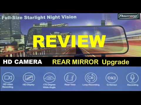 Starlight Night Vision HD Camera (Review) | Navitopia - YouTube