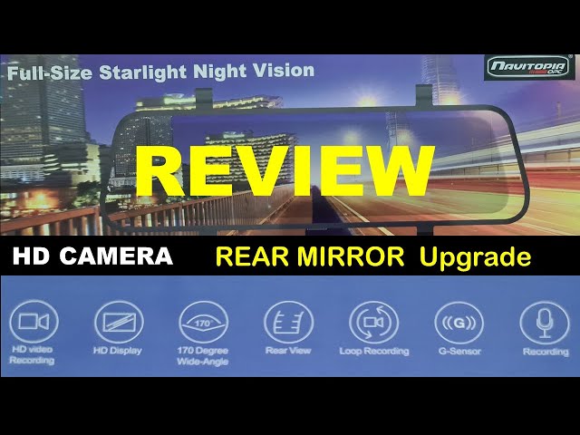 Starlight Night Vision HD Camera (Review) | Navitopia - YouTube