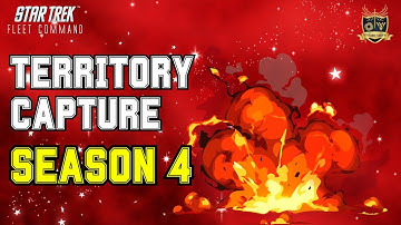 Territory Capture Season 4 | How to Play Star Trek Fleet Command | Outside Views STFC