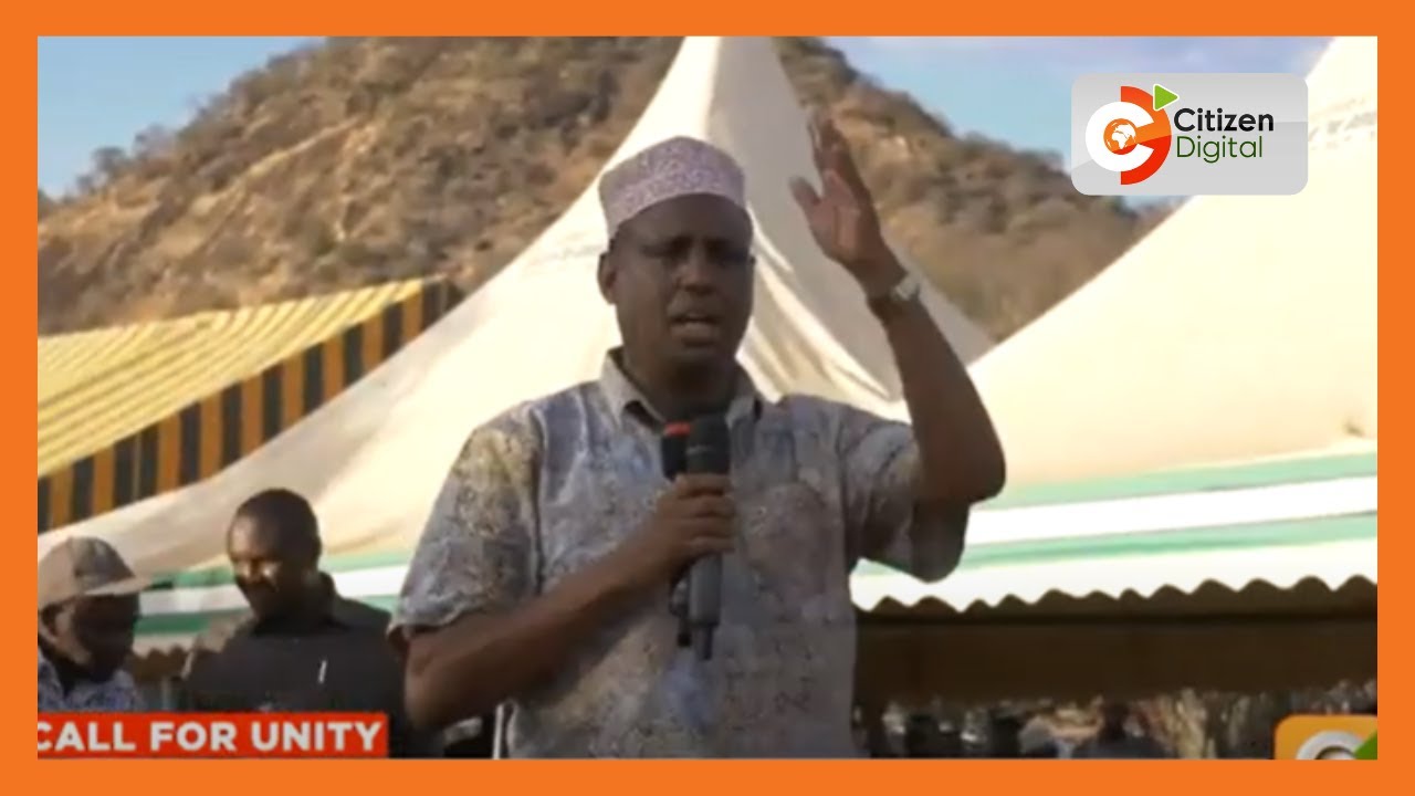Marsabit leaders thank President Ruto for appointing Prof. Wako as Education attaché to Belgium