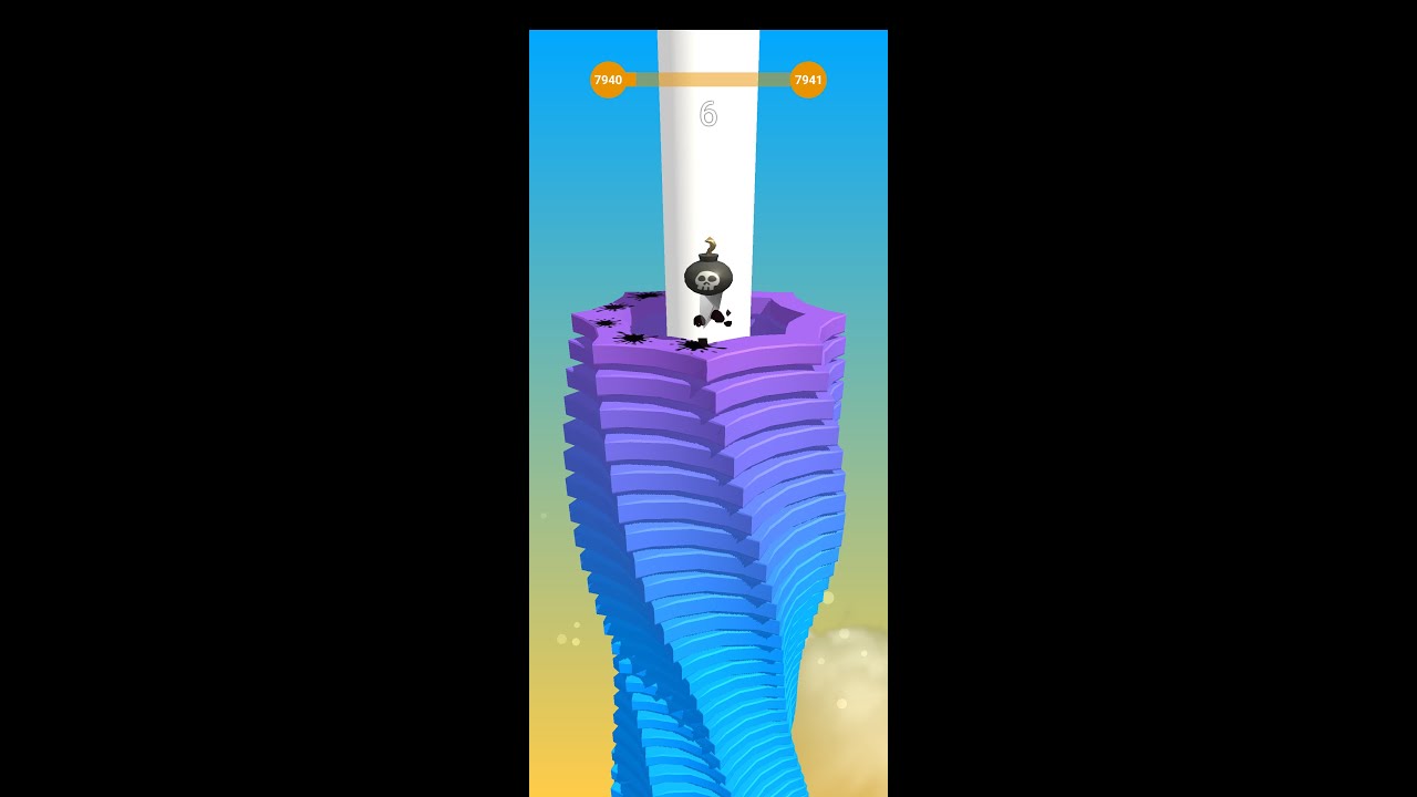 New Stack Ball Live highest score 🎯 Part-77