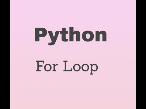 Hands On! How to use for loop in python? | Loops in python