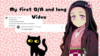 My first Q/A video @Animeonly-t4n @mahilaipubam