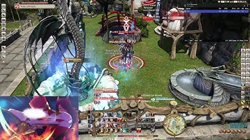 FFXIV: Stormblood - DRG Openner and 3 min parser