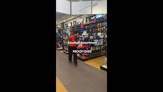 Proof Chek'd: Baseball Gloves
