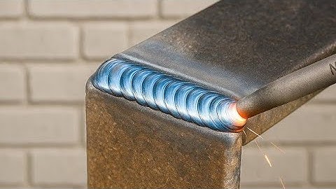 Het is een combinatie van kennis, focus en honderden uren ervaring van ervaren lassers.