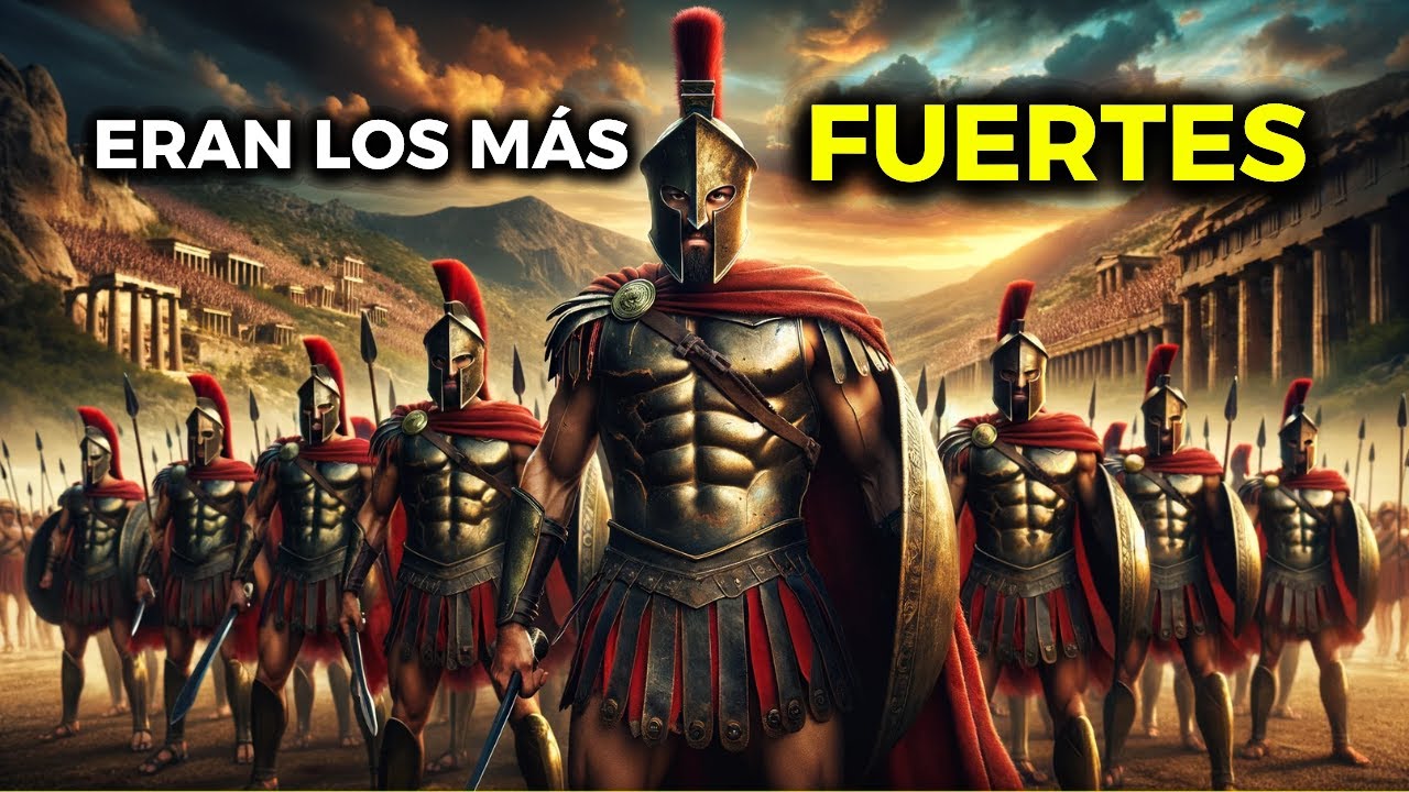 Así era la Vida de los Espartanos | Los Guerreros más fuertes de la Historia - YouTube
