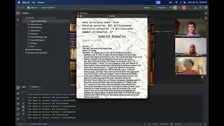 COP3530 Project 3 Demo - SFML Book Search Engine