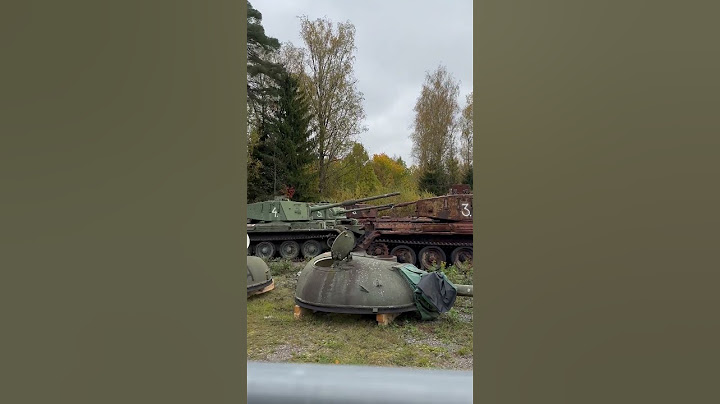 Panssarivaunuja Puolustusvoimien huutokaupassa Tampereella 🪖