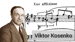 Kosenko - 2 Poem-legends op.12 (Oleksandr Shykyta) #kosenko #piano