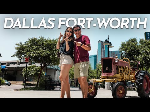 Video: Fin de semana del Día del Trabajo en Dallas-Fort Worth