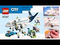 LEGO® City Passenger Airplane (60367)[913 pcs] Review @TopBrickBuilderReviews