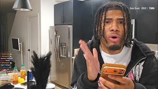 SHOW MESSYMAJ LIVE: LEAKED VIDEO 😳👀 MAJ FILMS HER SNEAKING AWAY… WATCH HER REACTION!
