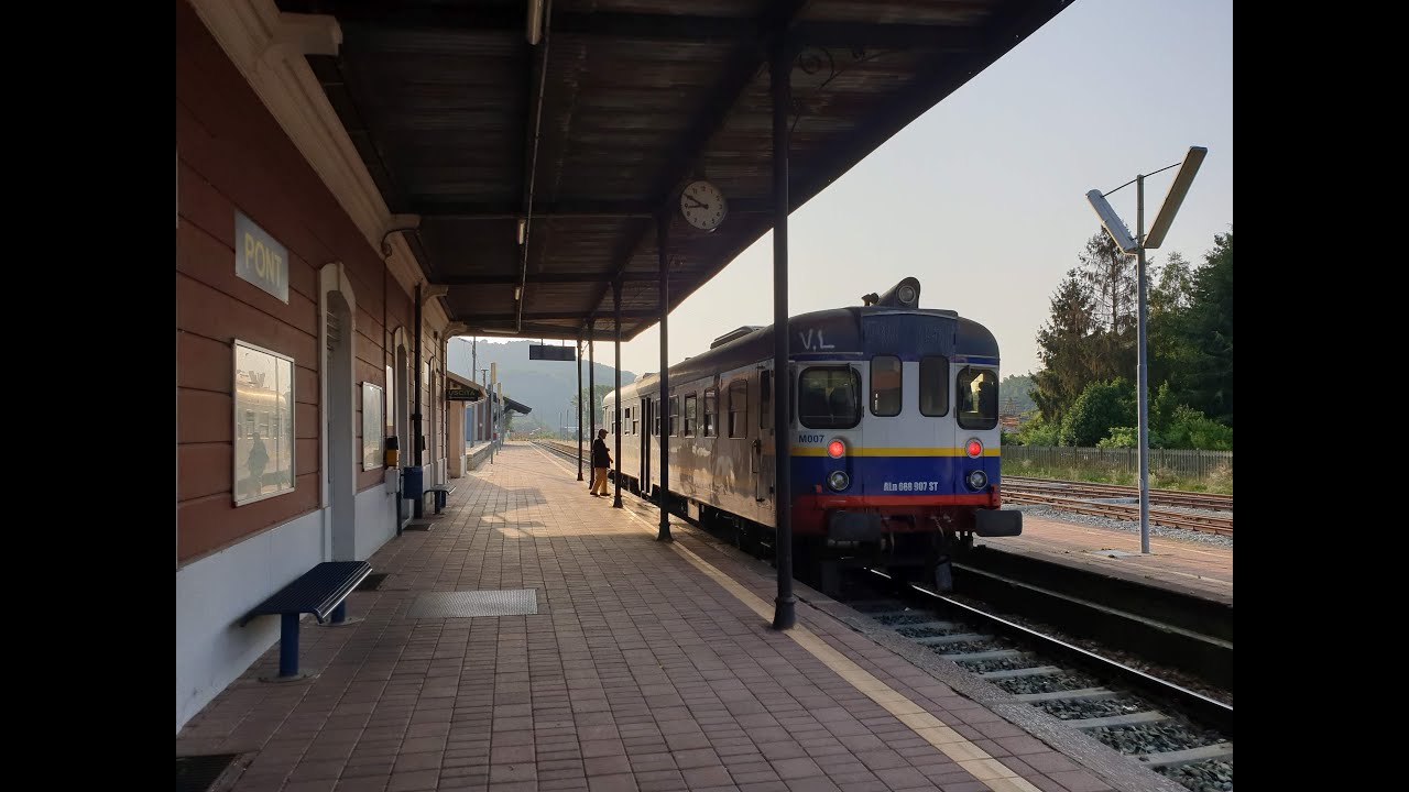 Ferrovia Canavese - von Rivarolo nach Pont.