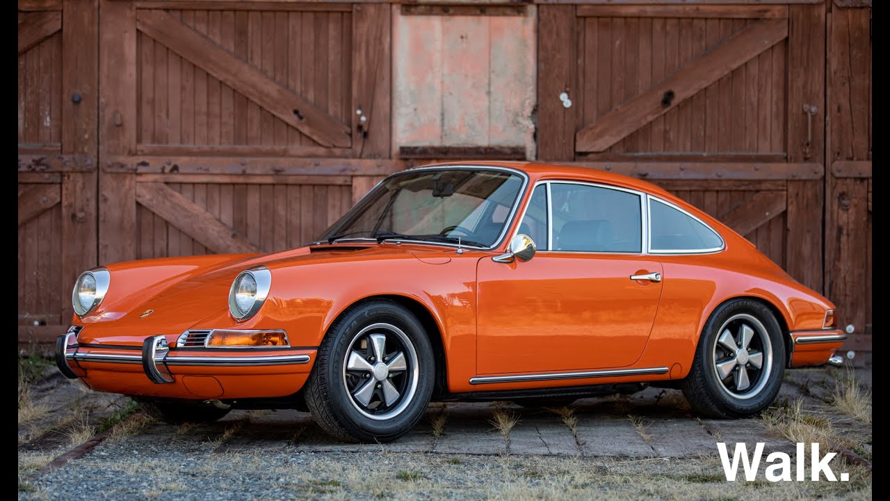 Walk 1969 Porsche 911T ~ Silver Arrow Cars
