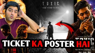 Toxic trailer official announcement | Toxic poster review & reaction | Toxic movie latest update