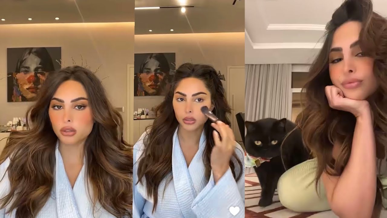 سنابات فوز الفهد | ميكب تتوريال لوك يومي و صيفي 💄