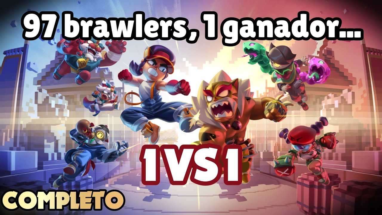 1V1 de TODOS los BRAWLERS 2026 - YouTube