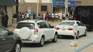 Hundreds Of Officers At Funeral For Trooper Killed In Crash