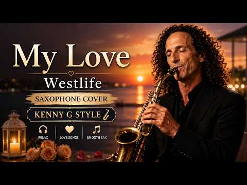 My Love - Westlife 🎷 Relaxing Saxophone Cover | Kenny G Style Romantic Instrumental