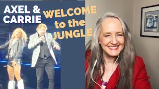 Welcome to the Jungle REACTION  - Axel Rose &amp; Carrie Underwood