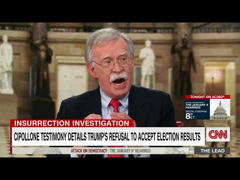 John Bolton - USA planned a coup d'etat in Venezuela and many other countries.