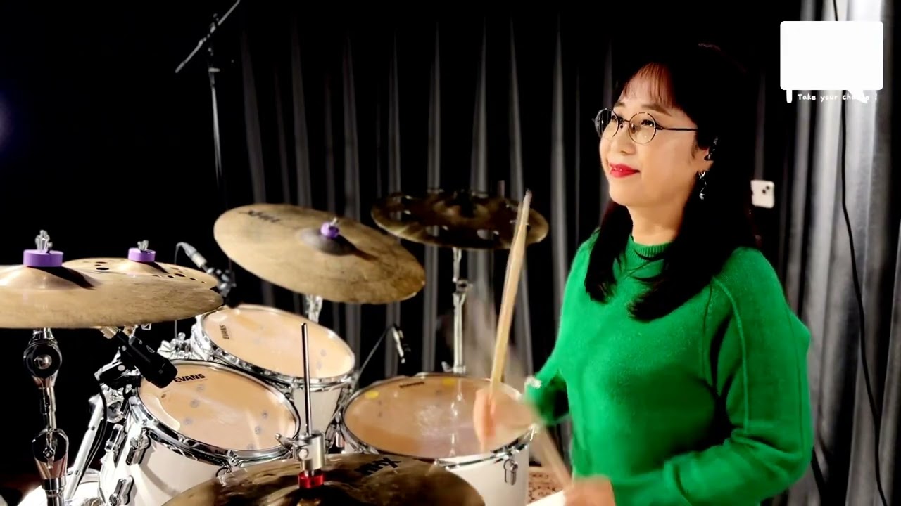 오라버니(금잔디)#drumcover취미드럼#동호회# ♡유일화드러머♡#