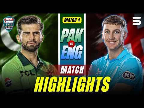Match Highlights | Pakistan vs England | Match 4 | Pakistan ODI Tri-Series 2026 | PCB | M9S1T