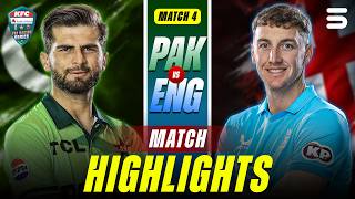 Information Match Highlights | Pakistan vs England | Match 4 | Pakistan ODI Tri-Series 2026 | PCB | M9S1T Update