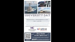 University Day: Navy Student Internship Opportunities
