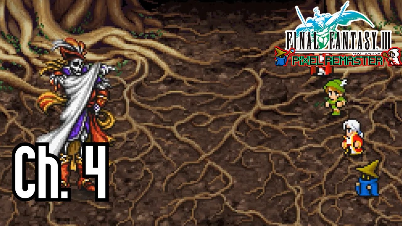 Final Fantasy III Pixel Remaster - Ch. 4 - Hein Castle