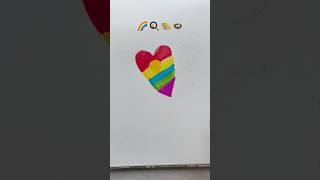 Rainbow 🌈 Egg 🍳 Craft for kids #craft #diy #shortsvideos #art #rainbow #kids