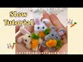 Deongkul DIY) Easy Pipe cleaner carrot rabbit key chain🐰🥕 Suuuper cuteee