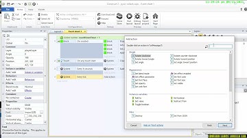 【Construct 2】setting up the game state and timers Make a physics collect game