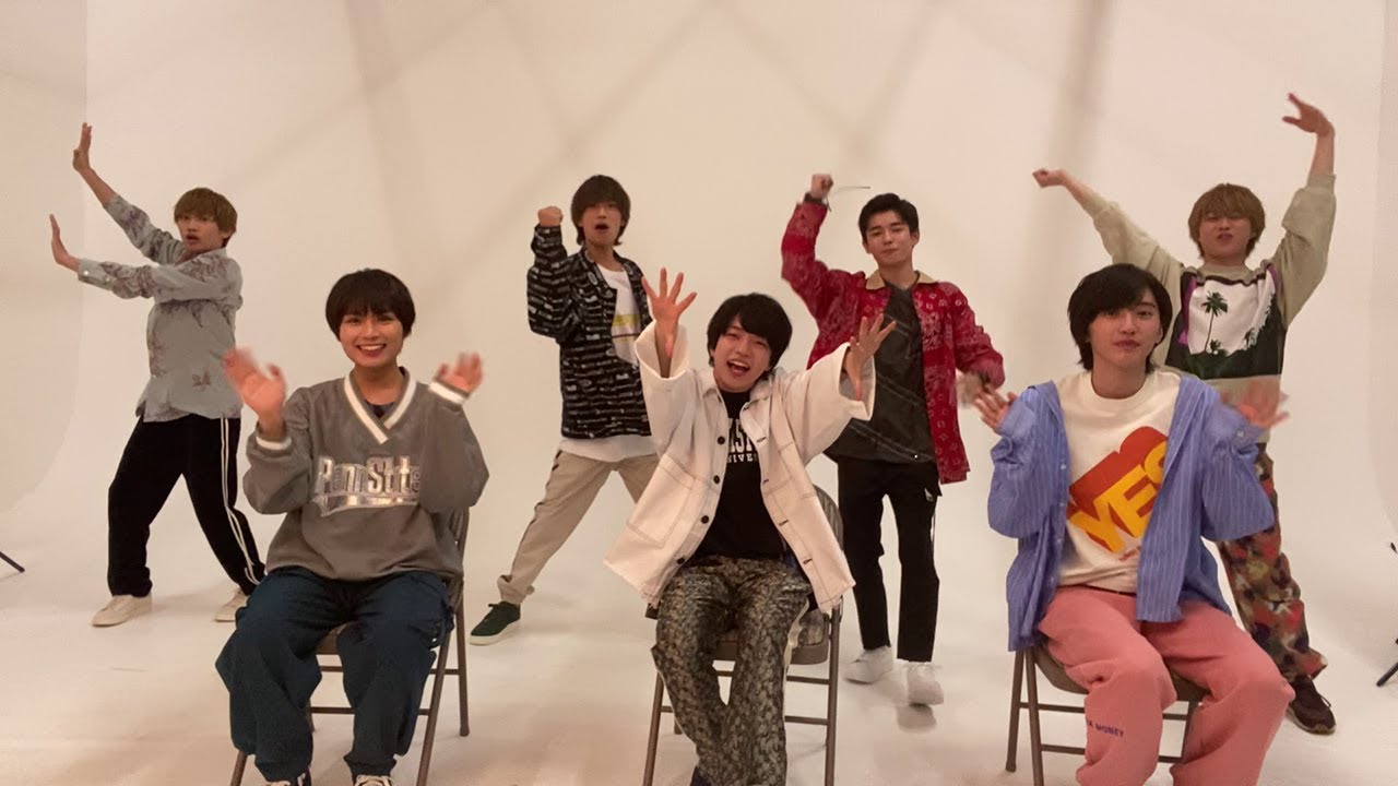 なにわ男子 まだアプデしてないの Mcにニューヨーク 藤原丈一郎 場所としての距離は遠いですが関係性を縮めて Oricon News