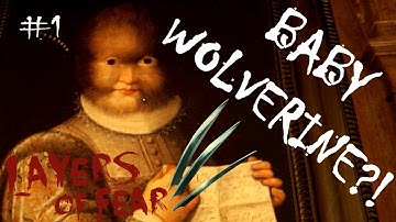 F**K THESE PAINTINGS! | Layers of Fear #1 (Horror Game)