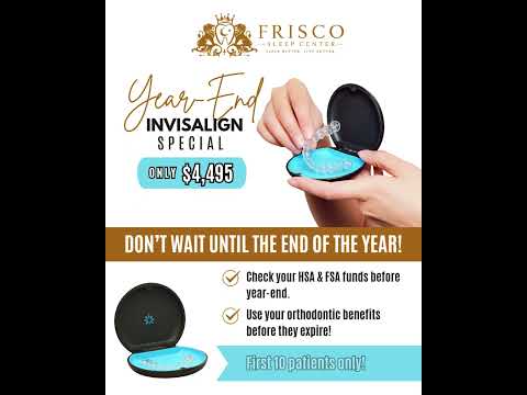 ✨ YEAR-END INVISALIGN SPECIAL! ✨