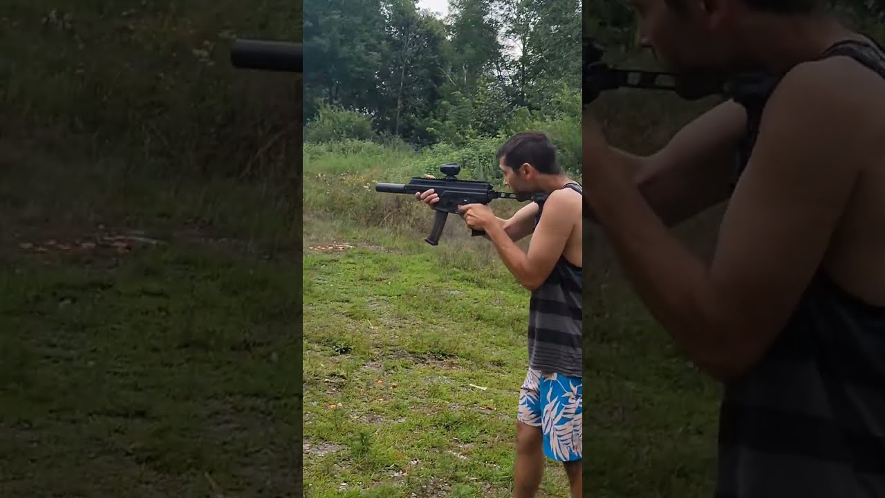 The Kuna Suppressed Is My New Favorite Skuna Shorts Spectre9 Silencerco Suppressor