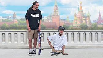 I Met The Most Inspirational Skateboarder