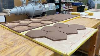 How we Make Tile: Tile Formation