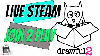 Drawful 2 [Interactive Gaming Session]