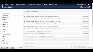 Workaround for Joomla Media Manager
