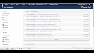 Workaround for Joomla Media Manager