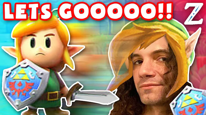 DAN AVIDAN begins a brand new quest - Links Awaken...